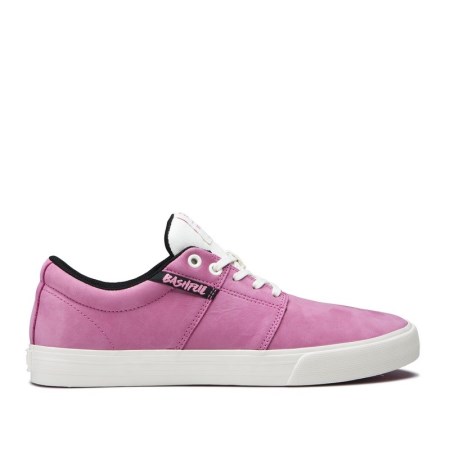 Supra Stacks II Vulc - Γυναικεια Αθλητικα Παπουτσια - Ροζ (GR7396)